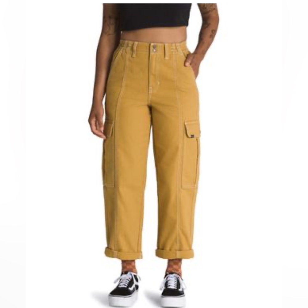 Vans Sidewalk Wide Leg Cargo Pants